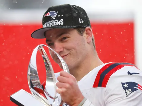 Quién es Drake Maye, el 'nuevo Tom Brady' que jugará el Super Bowl 2026