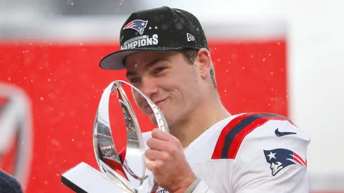 Drake Maye, el mariscal de campo de New England Patriots