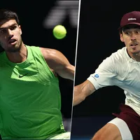 Carlos Alcaraz vs. Álex de Minaur: día, hora y cómo ver en vivo el partido por el Australian Open 2026