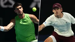 Carlos Alcaraz y Álex de Miñaur se enfrentan por los Cuartos de Final del Australian Open