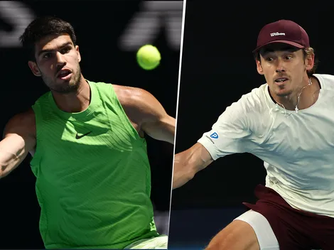 Carlos Alcaraz vs. Álex de Minaur: día, hora y cómo ver en vivo el partido por el Australian Open 2026
