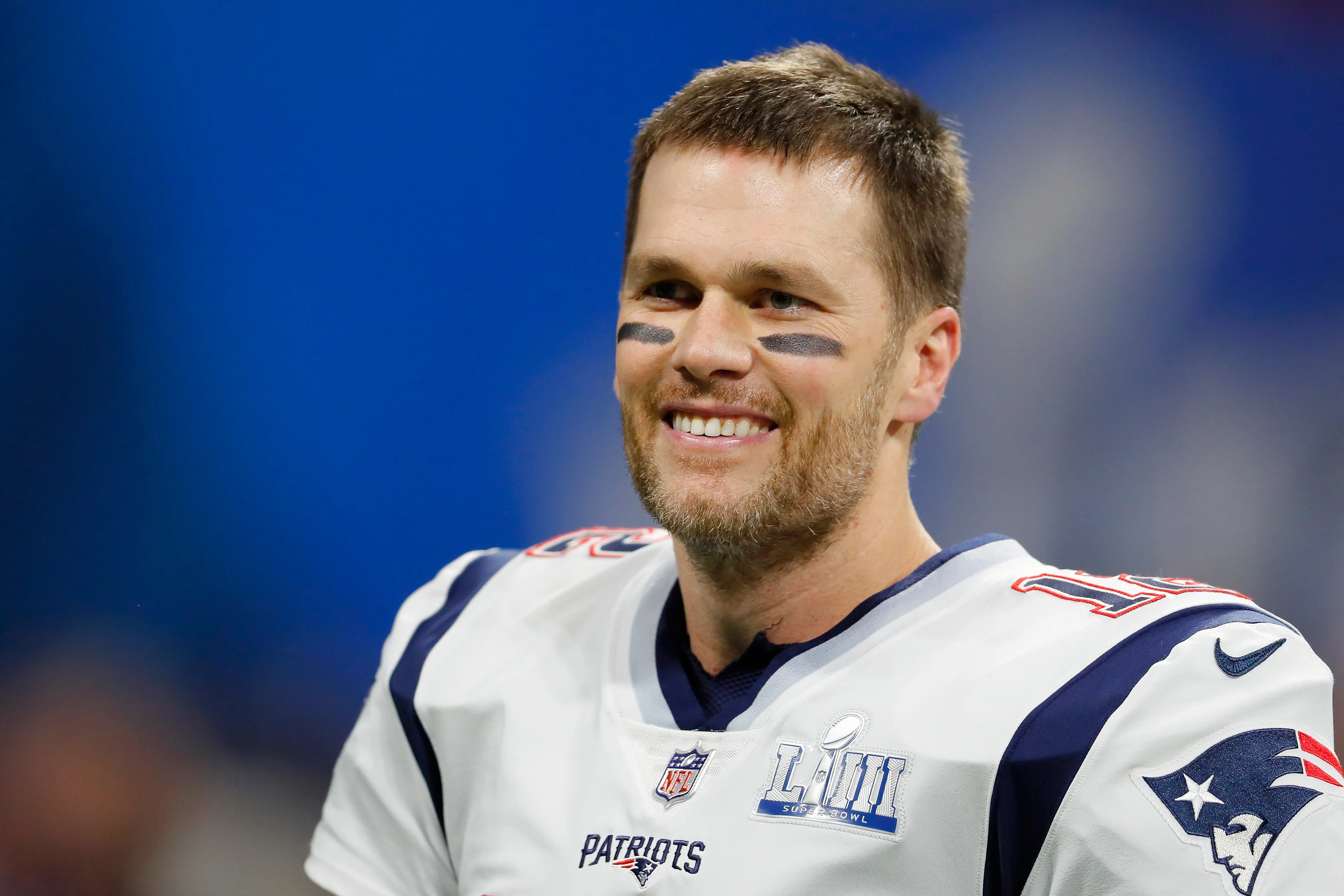 Tom Brady, la leyenda de la NFL y de New England Patriots (Getty Images)