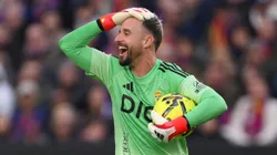 Portero del Real Oviedo sorprendido por el arbitraje