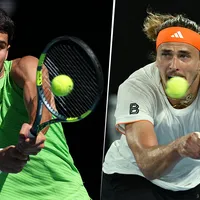 ¿Cuándo, dónde y a qué hora ver a Zverev vs Alcaraz?