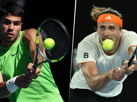 ¿Cuándo, dónde y a qué hora ver a Zverev vs Alcaraz?