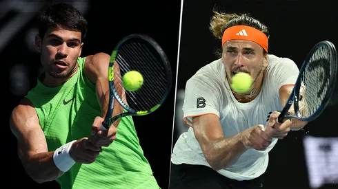 Sverev vs Alcaraz: semifinales Australian Open