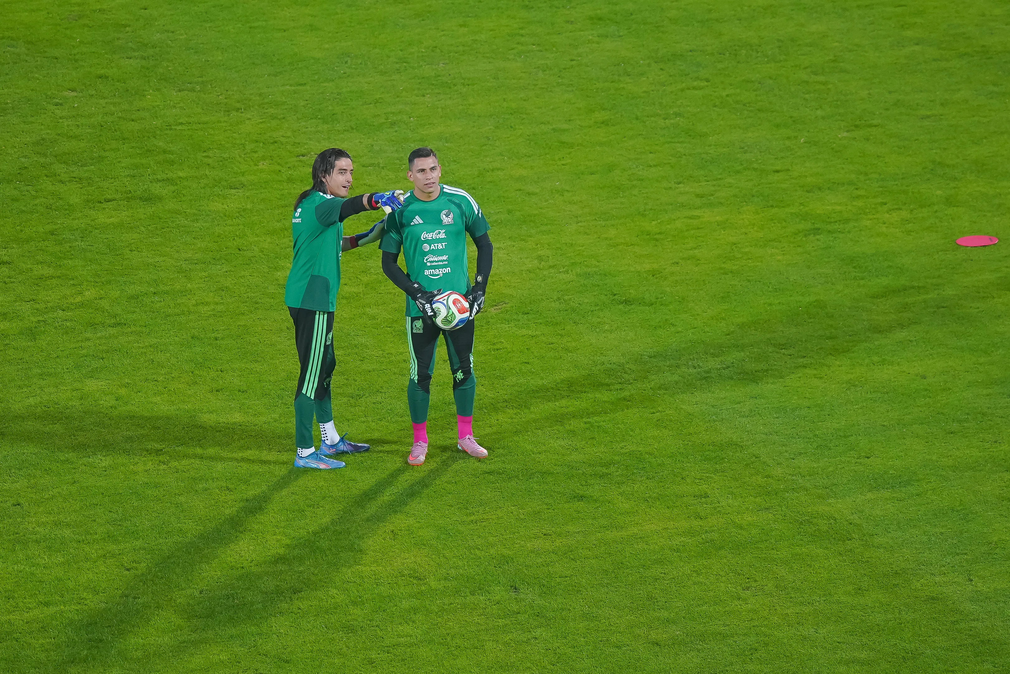 Carlos Acevedo mira de lejos la convocatoria a la Copa del Mundo 2026 (Imago 7)