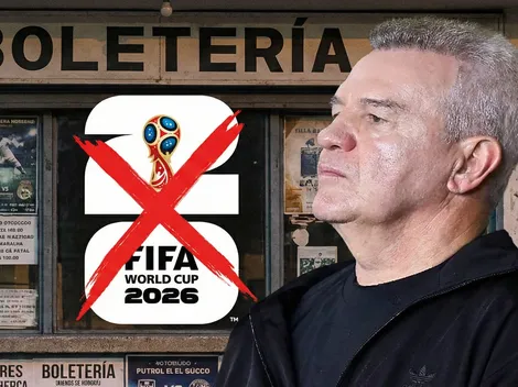 Sería sacrificado en México para el Mundial 2026: ''Lo utilizaron para vender boletos''