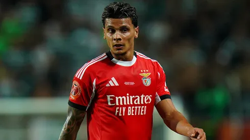 Richard Ríos no juega con Benfica ante Real Madrid