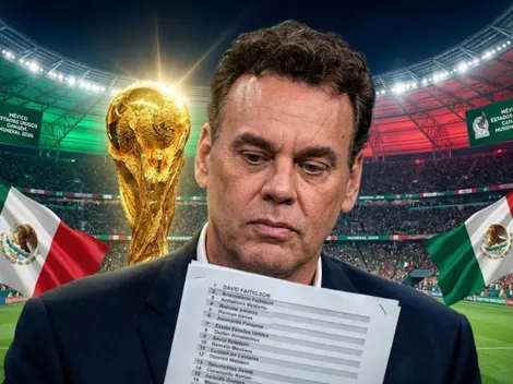 Faitelson eligió a los 26 jugadores que deben jugar el Mundial 2026