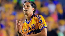 Diego Lainez juega en Tigres desde enero 2023