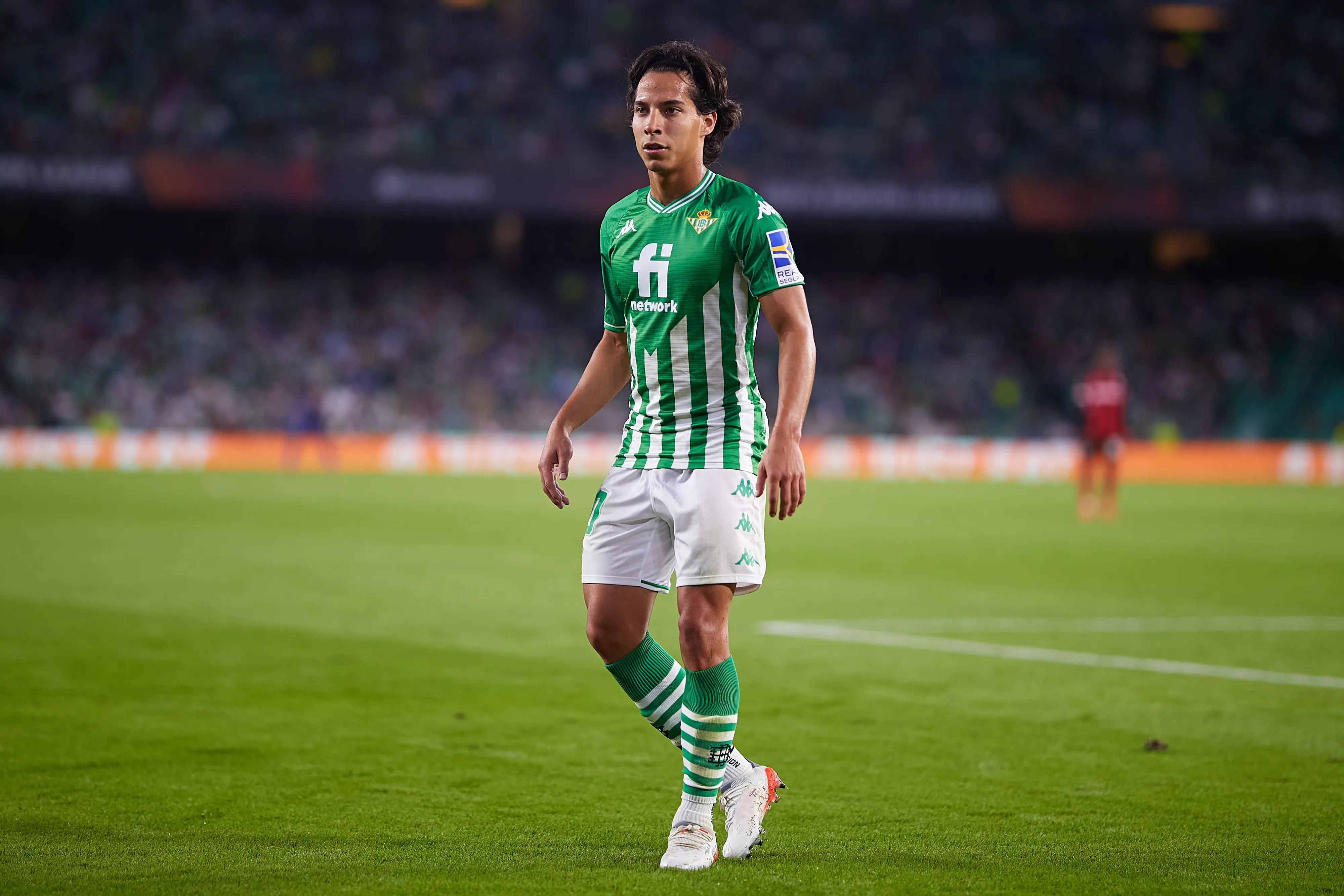 Diego Lainez en Betis (Getty Images)