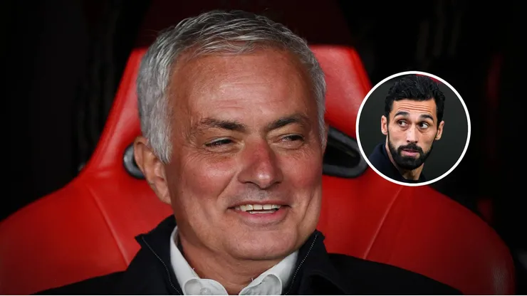 José Mourinho habló sobre Álvaro Arbeloa