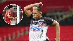 Teo Gutiérrez compara a Luis Díaz con un crack.