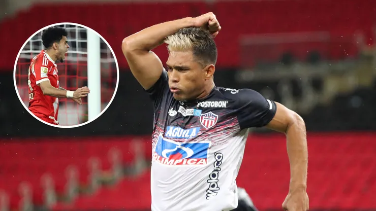 Teo Gutiérrez compara a Luis Díaz con un crack.