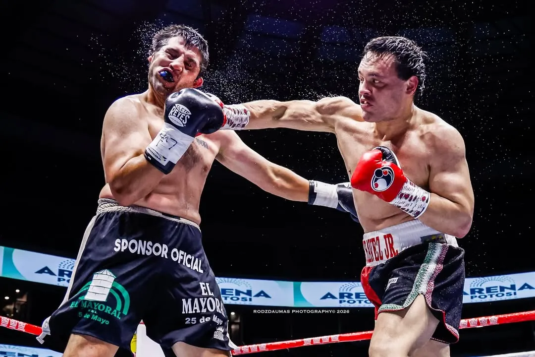 Julio César Chávez Jr contra Ángel Julián Sacco (@jcchavezjr)