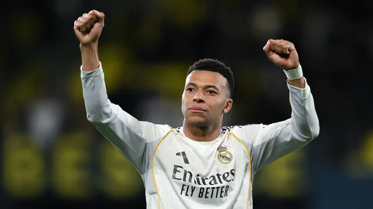 Kylian Mbappé suma cinco tantos en sus útlimos tres partidos oficiales con el Merengue.