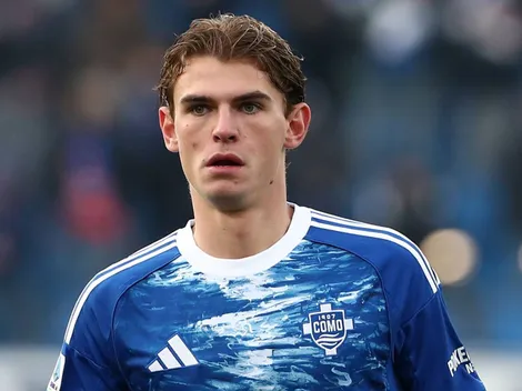 ¿Por qué no juega Nico Paz en Fiorentina vs. Como por la Copa Italia?