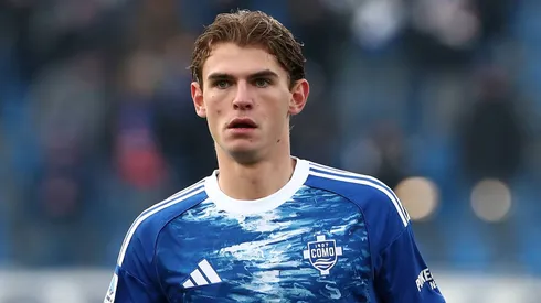 Nico Paz no es titular con Como ante Fiorentina