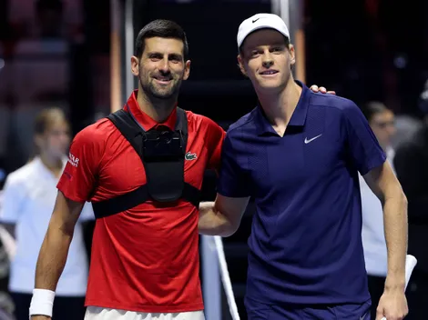Jannik Sinner vs. Novak Djokovic: hora, día y cómo ver el partido