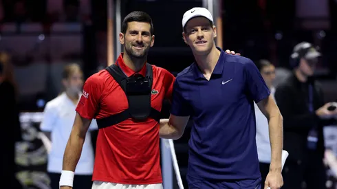 Jannik Sinner y Novak Djokovic se enfrentan en Australia