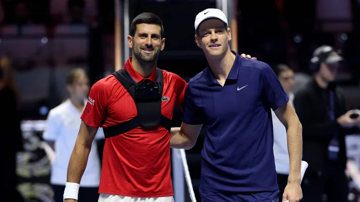 Jannik Sinner y Novak Djokovic se enfrentan en Australia
