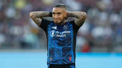 Cristian Arango sale de San José Earthquakes.