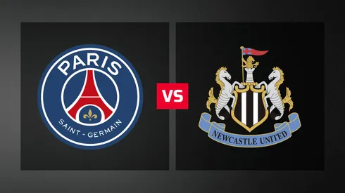 PSG vs. Newcastle, por la UEFA Champions League.
