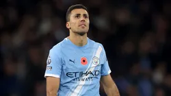 Rodri, una de las bajas sensibles para esta fecha.