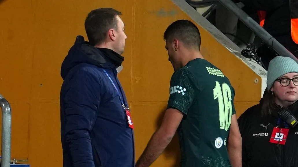 Rodri, sancionado, una de las bajas del City [Foto: Getty]