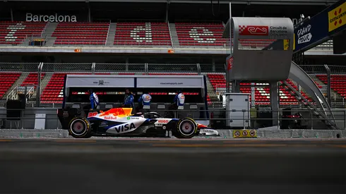 Pretemporada de la Fórmula 1 en Barcelona