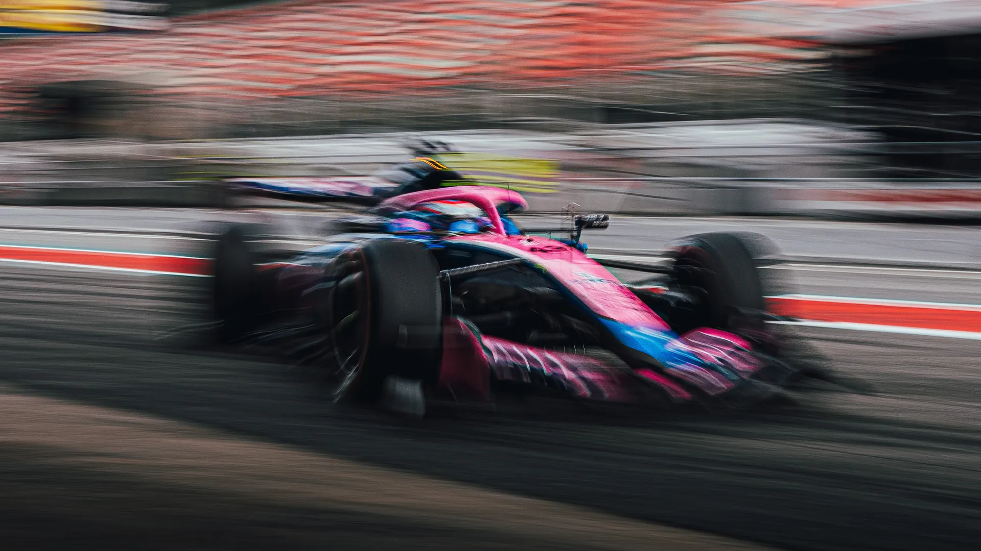 Franco Colapinto en Barcelona (@AlpineF1Team)