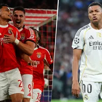 ¿Juega Mbappé? Las alineaciones de Benfica vs. Real Madrid