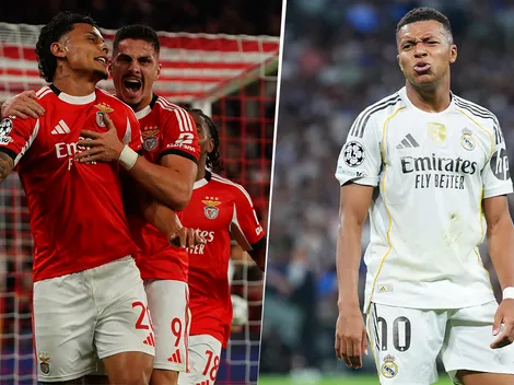 ¿Juega Mbappé? Las alineaciones de Benfica vs. Real Madrid