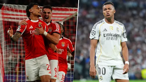 Benfica recibe a Real Madrid por Champions League