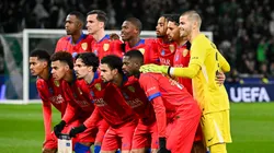 PSG vs. Newcastle por la Champions League.