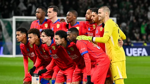 PSG vs. Newcastle por la Champions League.