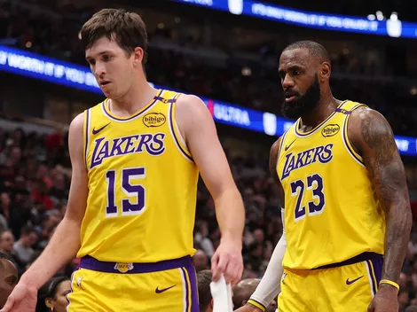 Una buena y una mala noticia azotan a Lakers