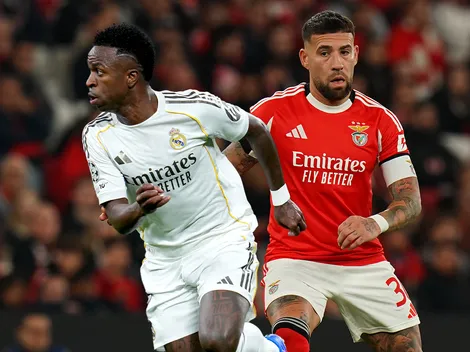 Benfica vs. Real Madrid: minuto a minuto EN VIVO
