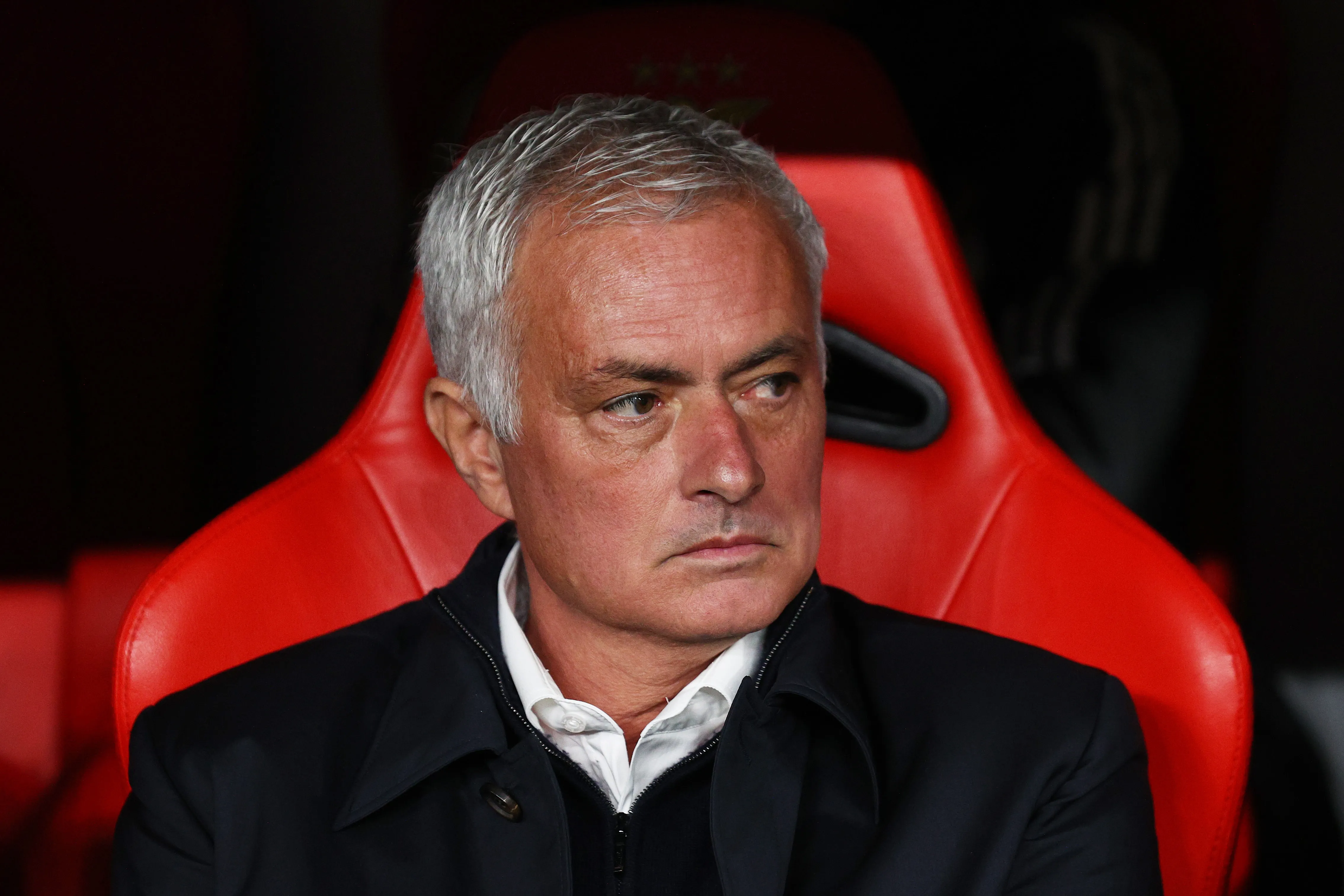 José Mourinho, entrenador de Benfica
