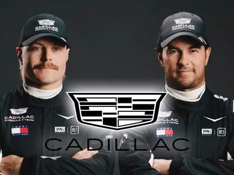 Así es el mono que utilizará Checo Pérez en la temporada 2026