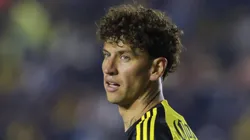 MEXICO CITY, MEXICO - JULY 16: Igor Lichnovsky of America reacts during the 2nd round match between America and Tijuana as part of the Torneo Apertura 2025 Liga MX at Estadio Ciudad de los Deportes on July 16, 2025 in Mexico City, Mexico. (Photo by Agustin Cuevas/Getty Images)