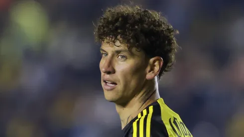 MEXICO CITY, MEXICO – JULY 16: Igor Lichnovsky of America reacts during the 2nd round match between America and Tijuana as part of the Torneo Apertura 2025 Liga MX at Estadio Ciudad de los Deportes on July 16, 2025 in Mexico City, Mexico. (Photo by Agustin Cuevas/Getty Images)