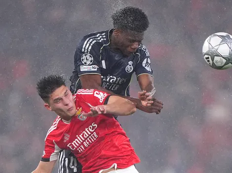 Benfica 3-2 Real Madrid: minuto a minuto EN VIVO