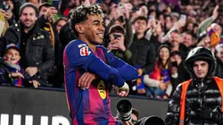 Lamine, clave para la clasificación del Barca.