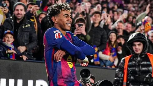 Lamine, clave para la clasificación del Barca.