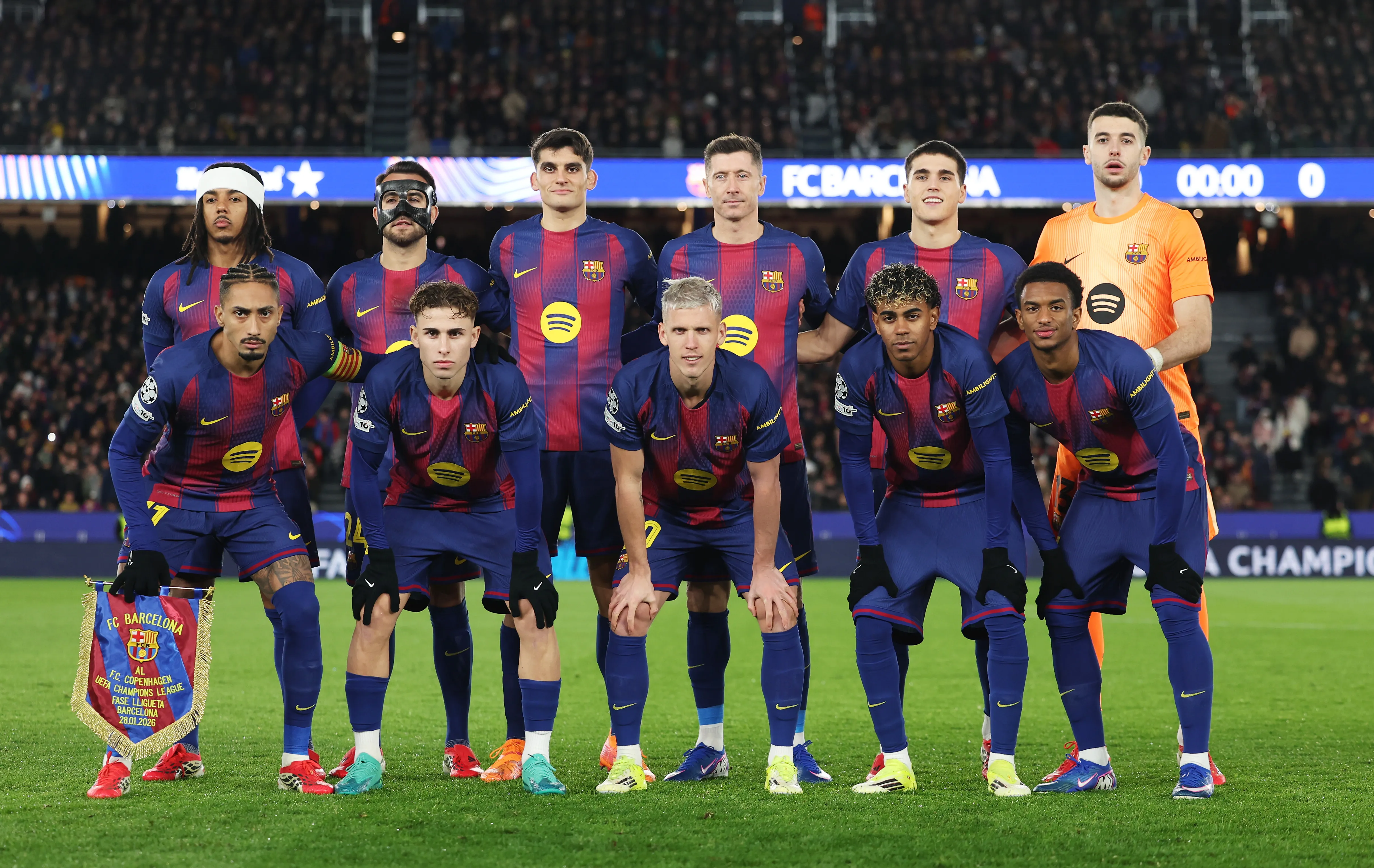 Barcelona hizo los deberes y se metió en octavos [Foto: Getty]