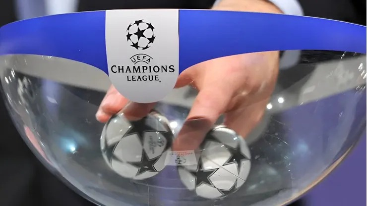 Se viene el sorteo de la 'reclasificatoria' de la UCL.