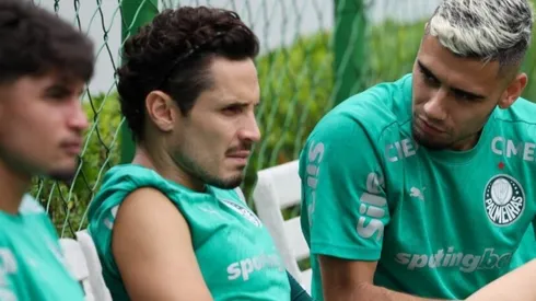 Palmeiras, ¿cerca de despedir a Raphael Veiga?
