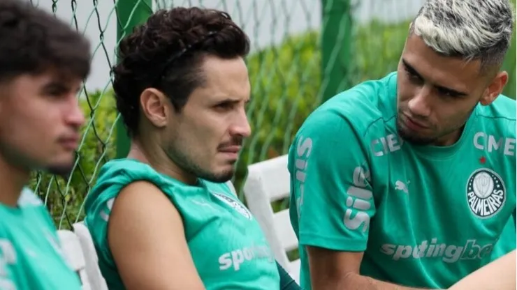 Palmeiras, ¿cerca de despedir a Raphael Veiga?